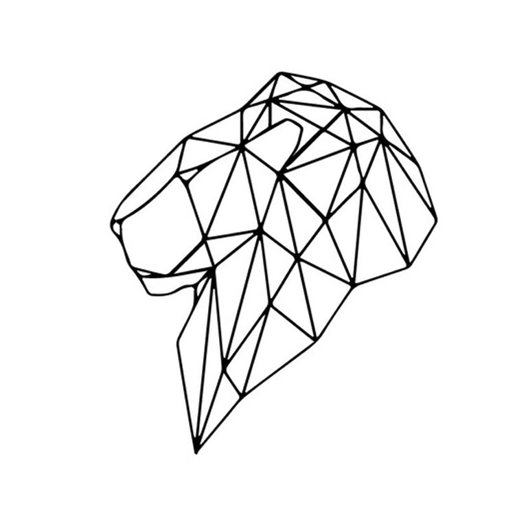 Geometry Animals Stickers Mural Vinyl Room Decoration Livingroom Bedroom Wall-sticker For Kids Room Decor Decal Wallpaper