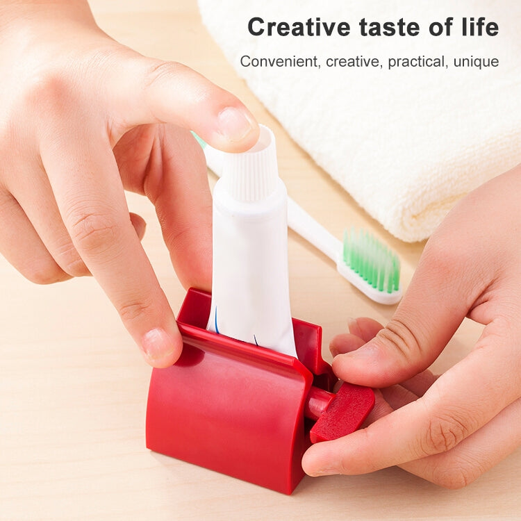 Anya Toothpaste Facial Cleanser Hand Cream Automatic Squeezer Bathroom Supplies