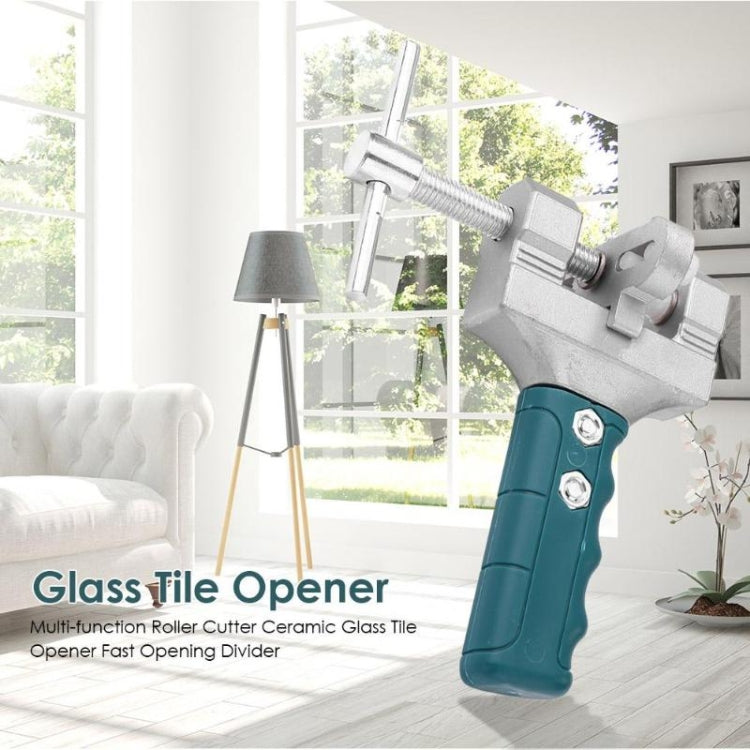 Multi-function Roller Cutter Ceramic Glass Tile Opener Fast Opening Divider