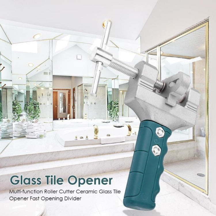 Multi-function Roller Cutter Ceramic Glass Tile Opener Fast Opening Divider