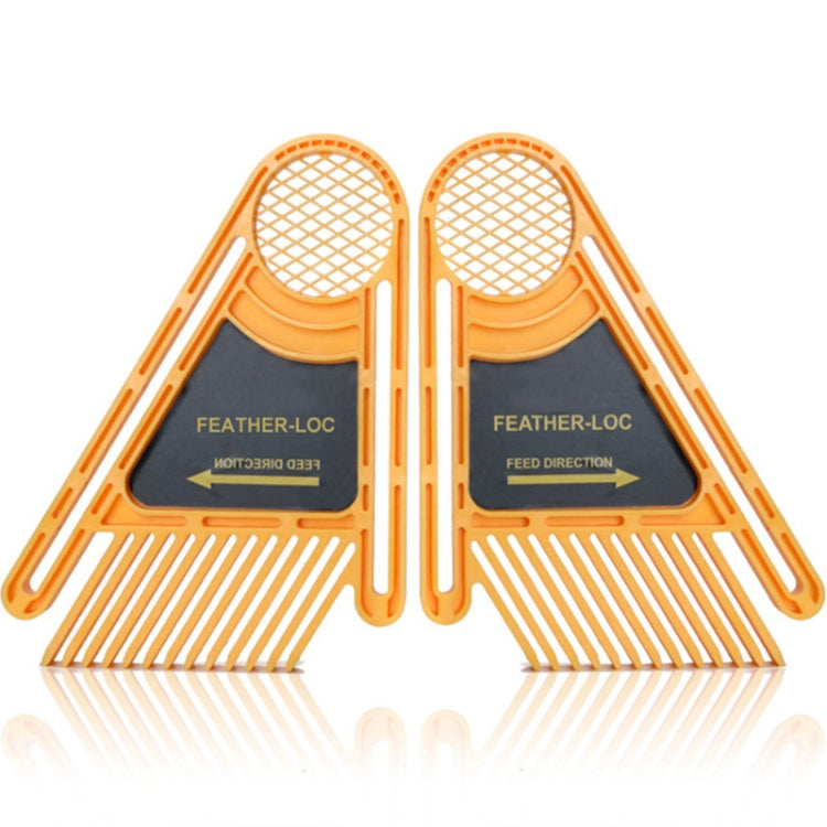 1 Set Feather Loc Board Set Woodworking Engraving Machine Double Feather boards Miter Gauge Slot Router Table Saws