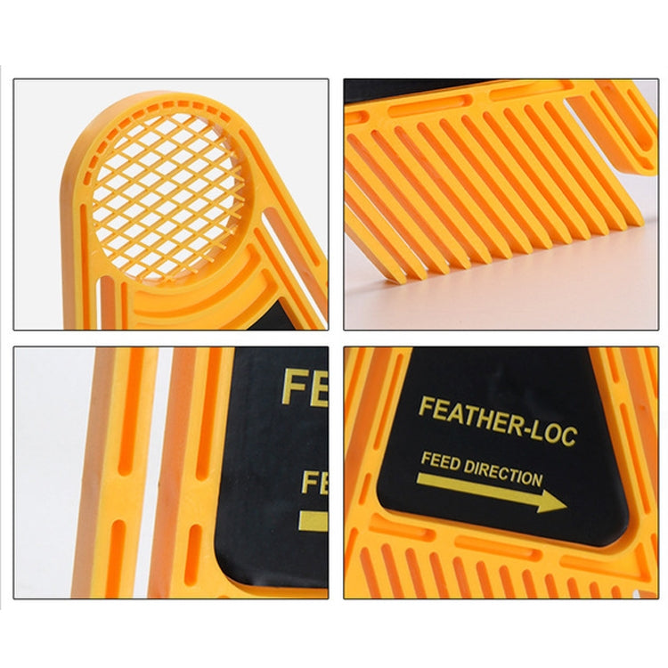 1 Set Feather Loc Board Set Woodworking Engraving Machine Double Feather boards Miter Gauge Slot Router Table Saws