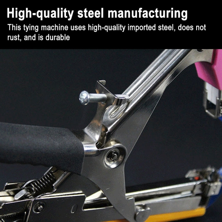 Two-Color Plastic Vegetable And Fruit Strapping Device