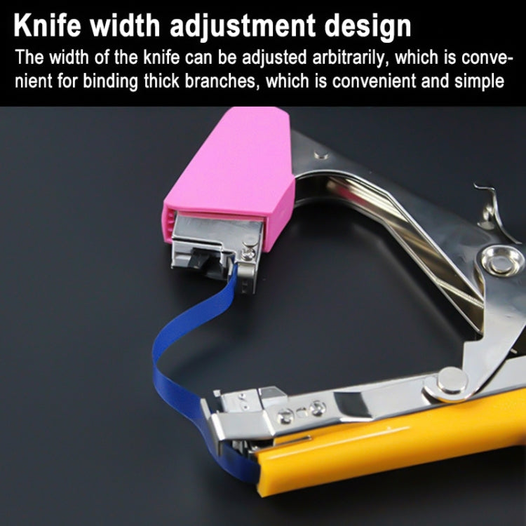 Two-Color Plastic Vegetable And Fruit Strapping Device