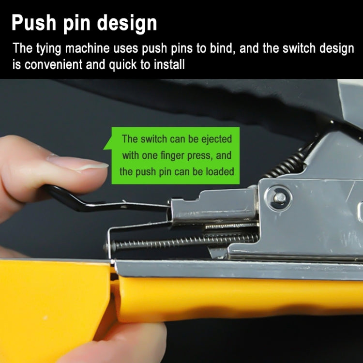 Two-Color Plastic Vegetable And Fruit Strapping Device