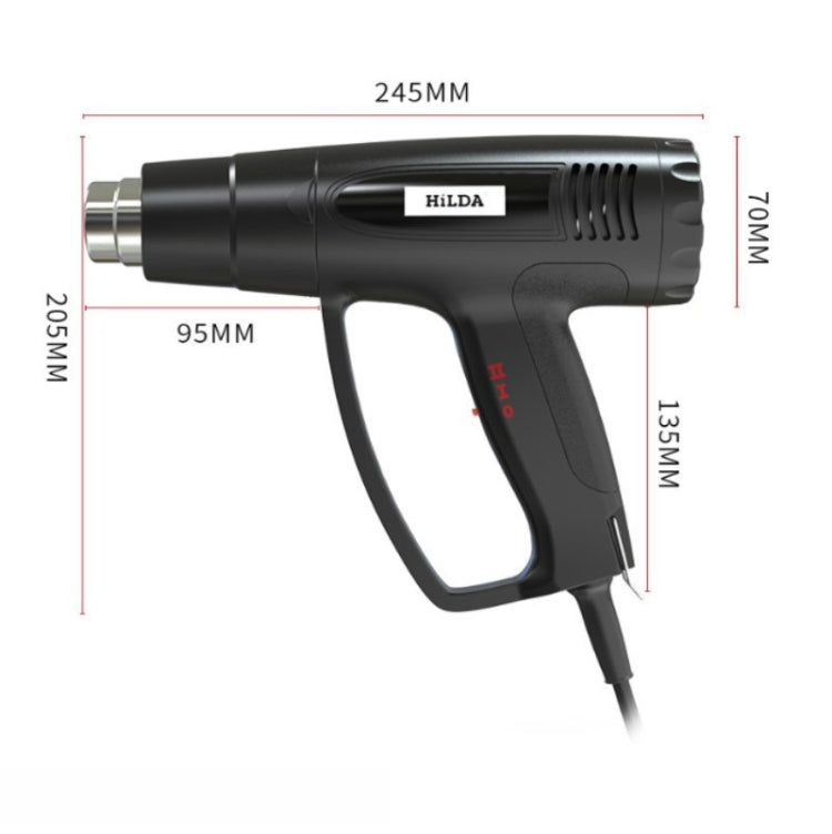Hilda High Temperature Hot Air Industrial Hot Air Film Tool