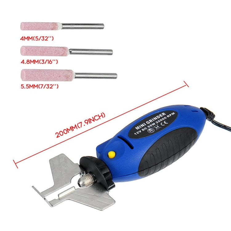 12V Disassembly-free Mini Electric Mill Chain Electric Mill