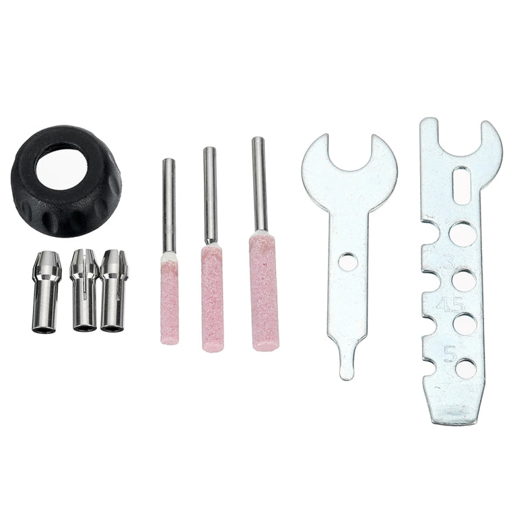 12V Disassembly-free Mini Electric Mill Chain Electric Mill