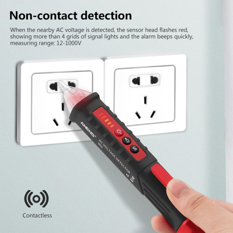 ANENG Non-contact Smart Electric Pen Home Induction Sound And Light Alarm Electric Pen
