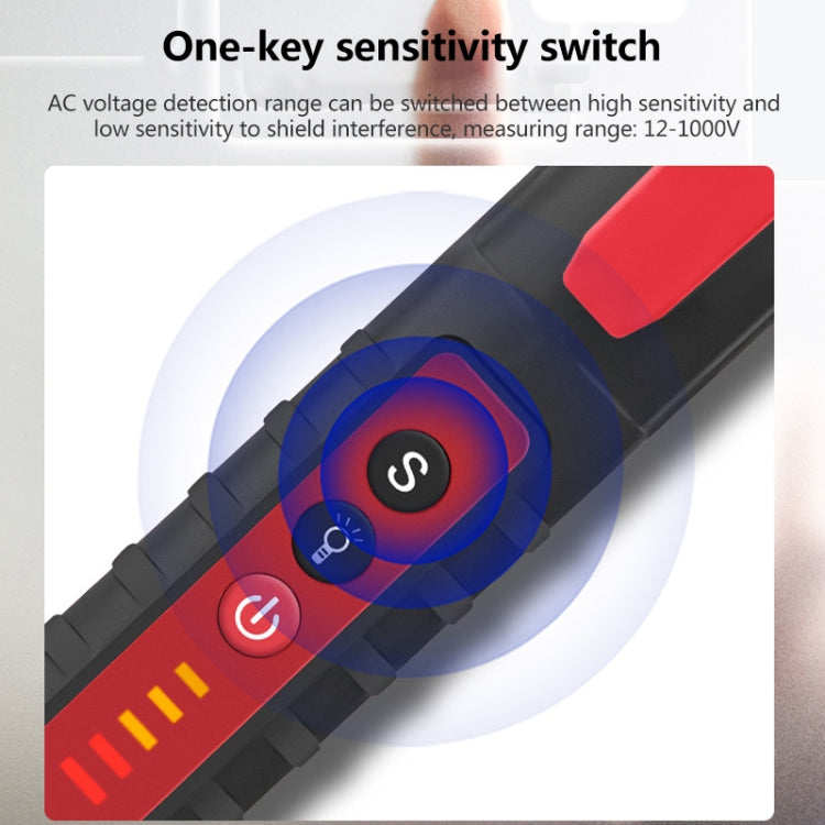 ANENG Non-contact Smart Electric Pen Home Induction Sound And Light Alarm Electric Pen