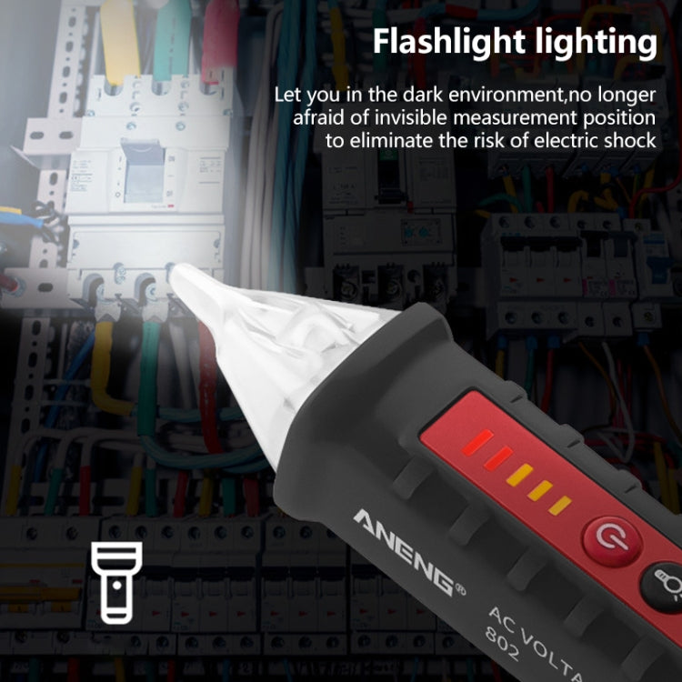 ANENG Non-contact Smart Electric Pen Home Induction Sound And Light Alarm Electric Pen