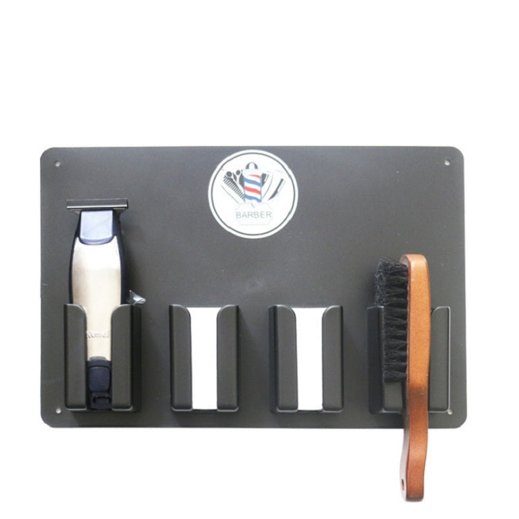 Electric Hair Clipper Perm Clip Hairdressing Tool Rack Hair Stylist Electric Hair Clipper Scissors Shelf
