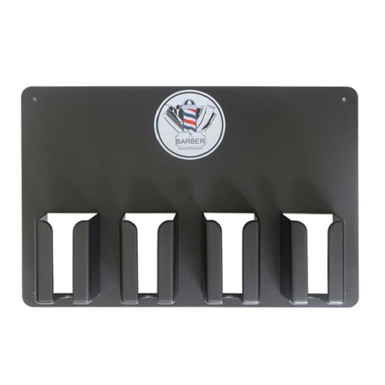 Electric Hair Clipper Perm Clip Hairdressing Tool Rack Hair Stylist Electric Hair Clipper Scissors Shelf