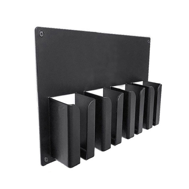 Electric Hair Clipper Perm Clip Hairdressing Tool Rack Hair Stylist Electric Hair Clipper Scissors Shelf