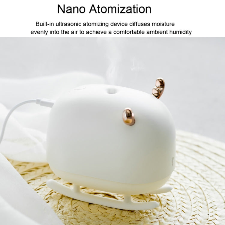 SOTHING DSHJ-H-009 260ML Deer Air Humidifier USB Home Atmosphere Night Light Air Purifier