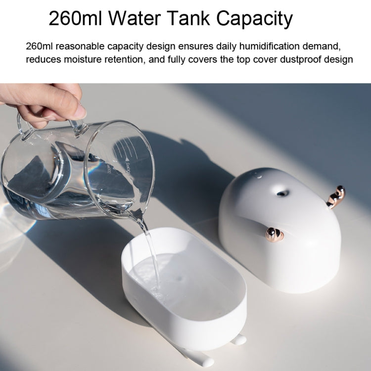 SOTHING DSHJ-H-009 260ML Deer Air Humidifier USB Home Atmosphere Night Light Air Purifier