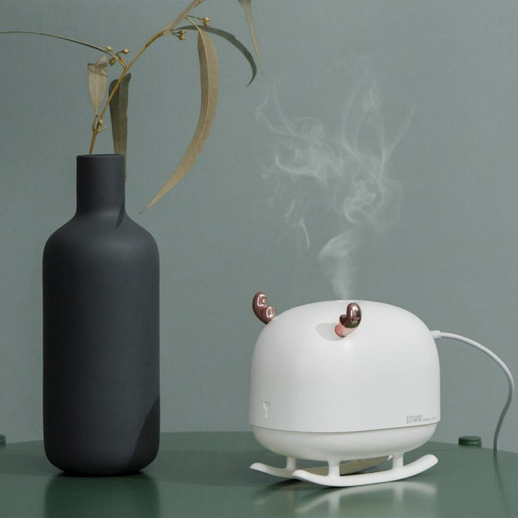 SOTHING DSHJ-H-009 260ML Deer Air Humidifier USB Home Atmosphere Night Light Air Purifier