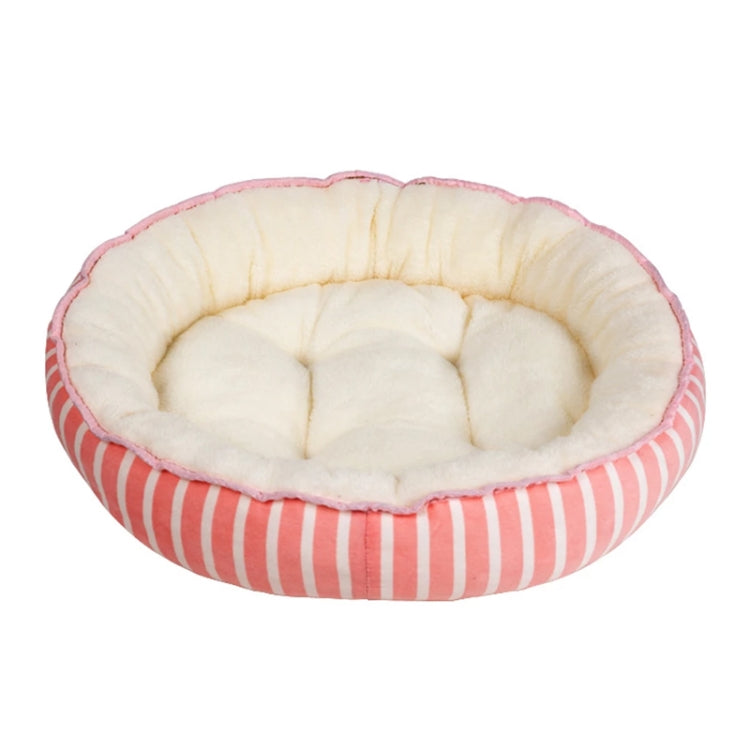Thickened Autumn and Winter Oval Universal Warm Pet Cat Dog Bed