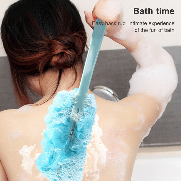 Long Handle Hanging Soft Mesh Back Body Bath Shower Brush