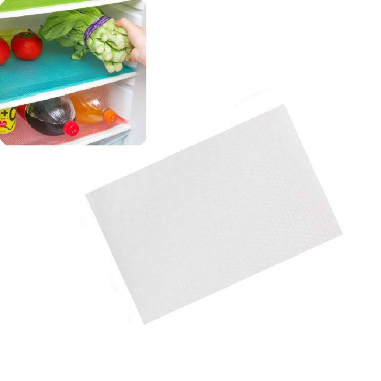 4 PCS / Set Environmentally Friendly Waterproof Washable Antibacterial Antifouling Refrigerator Mat
