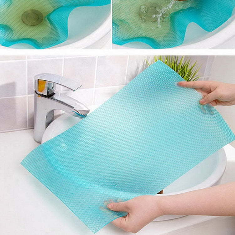 4 PCS / Set Environmentally Friendly Waterproof Washable Antibacterial Antifouling Refrigerator Mat