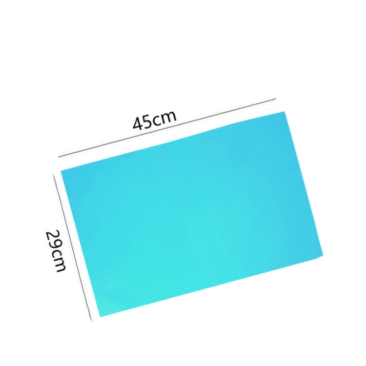 4 PCS / Set Environmentally Friendly Waterproof Washable Antibacterial Antifouling Refrigerator Mat