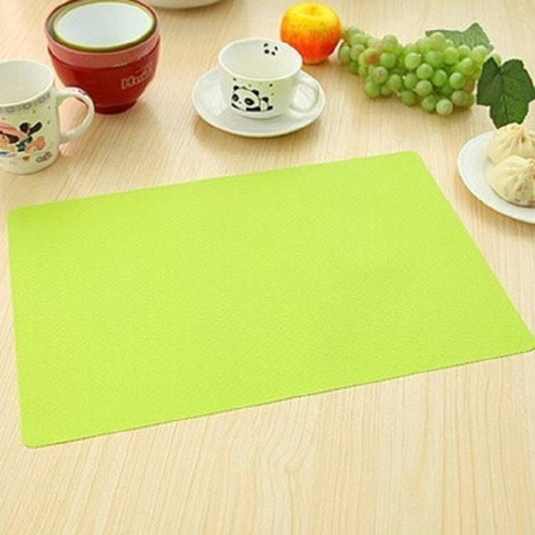 4 PCS / Set Environmentally Friendly Waterproof Washable Antibacterial Antifouling Refrigerator Mat