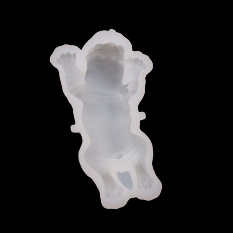 2 PCS 4 Inch Shapi Dog Mousse Cake Silicone Mold 3D Stereo Ice Cream Mold Dirty Dog Chocolate Mold