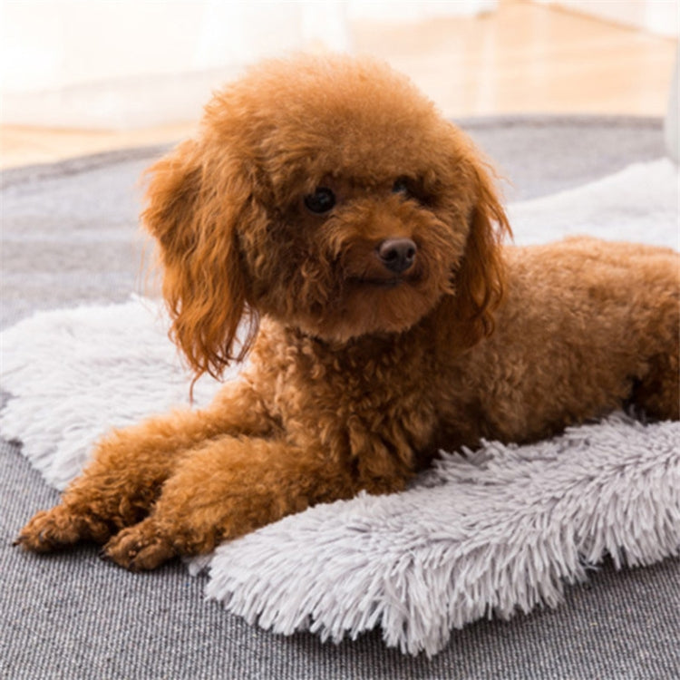 Autumn and Winter Warm Universal Square Pet Cat Dog Plush Pad