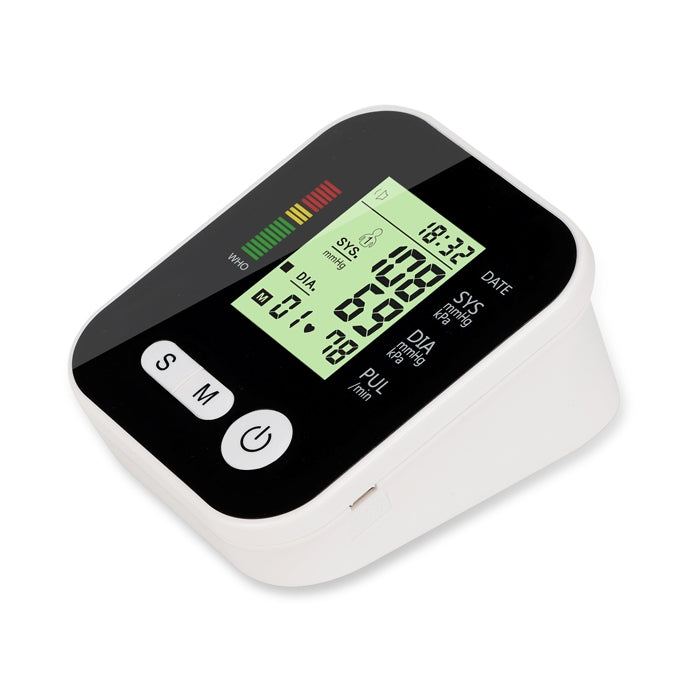 SZKIA RAK283 Arm Type Home Electronic Automatic Hypertension Measuring Instrument Sphygmomanometer