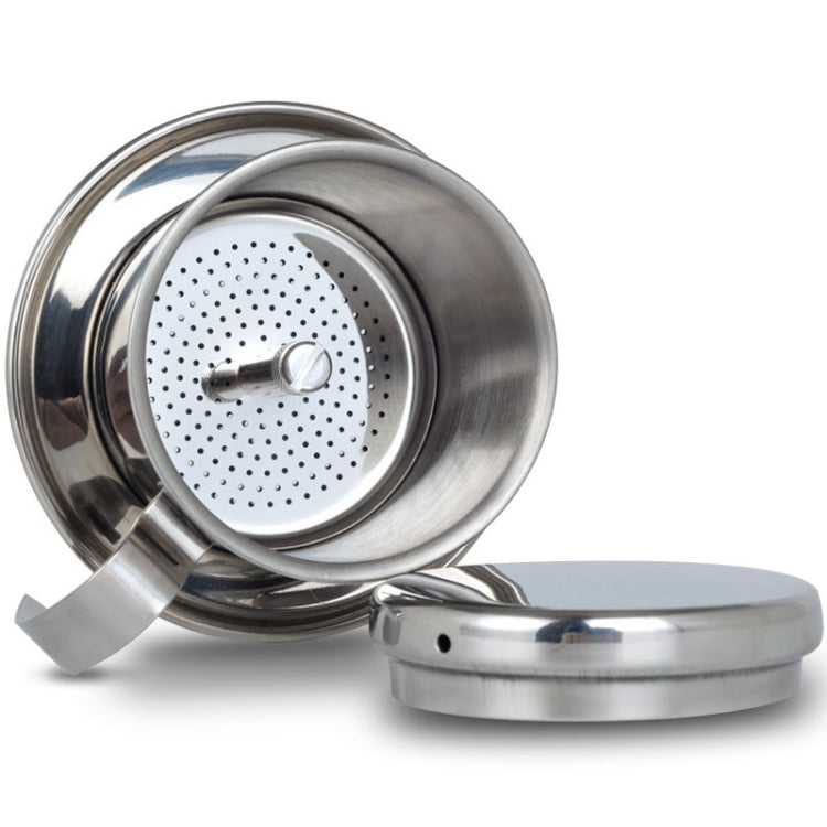 Stainless Steel Filter-free Paper Coffee Filter Pot