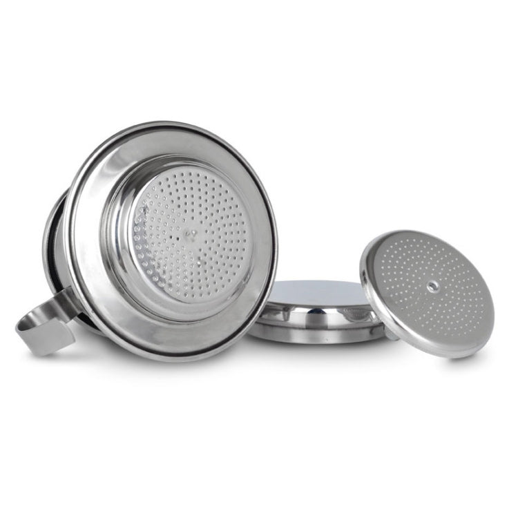 Stainless Steel Filter-free Paper Coffee Filter Pot