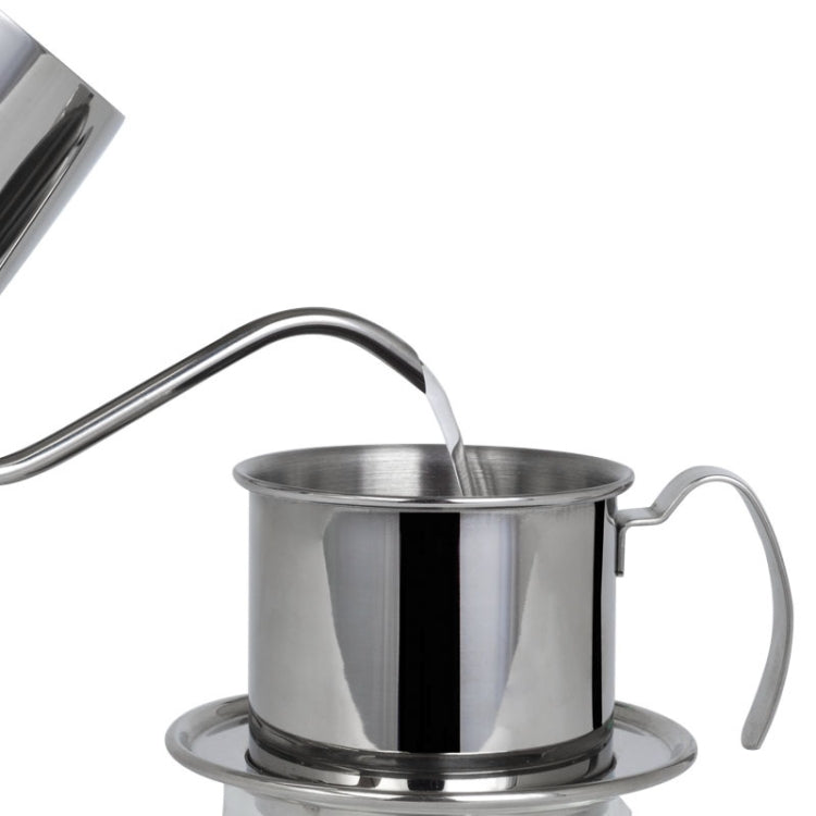 Stainless Steel Filter-free Paper Coffee Filter Pot