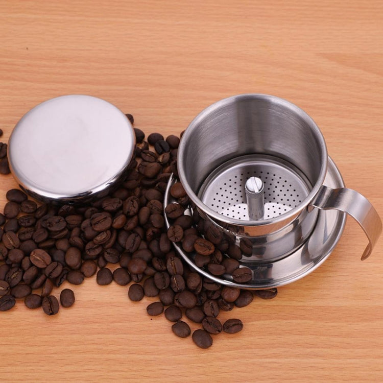Stainless Steel Filter-free Paper Coffee Filter Pot