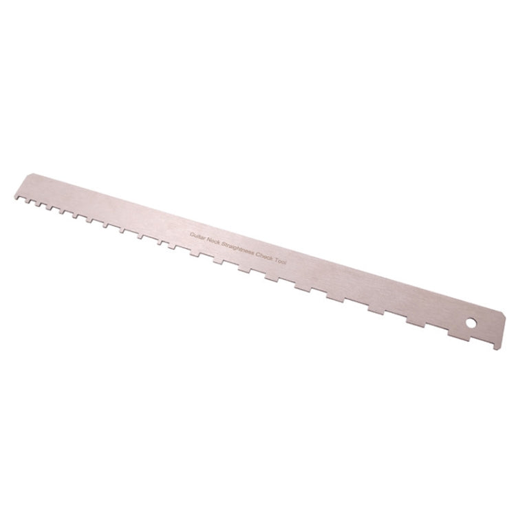 GNR2 Stainless Steel Measurement Bass Guitar Neck Ruler