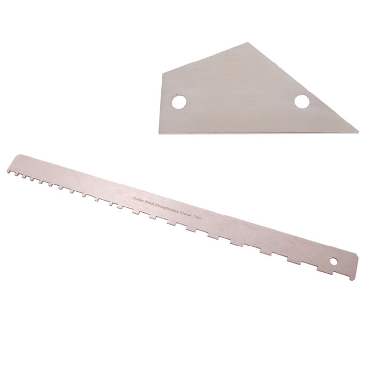 GNR2 Stainless Steel Measurement Bass Guitar Neck Ruler