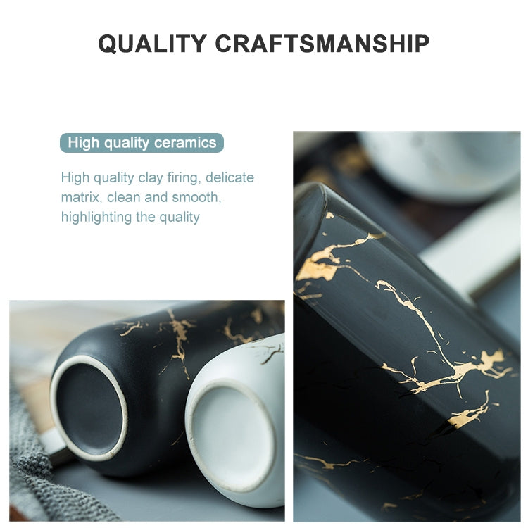 400ML Bathroom Hand Soap Bottle Shower Gel Bottle Ceramic Bottling