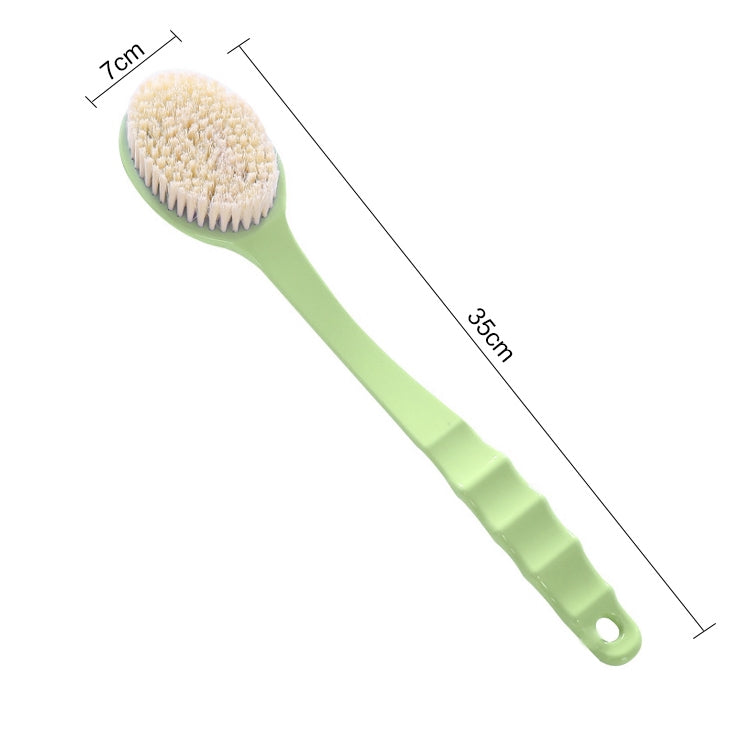 Long Handle Bath Brush Soft Hair Bath Brush with Massage Back Brush