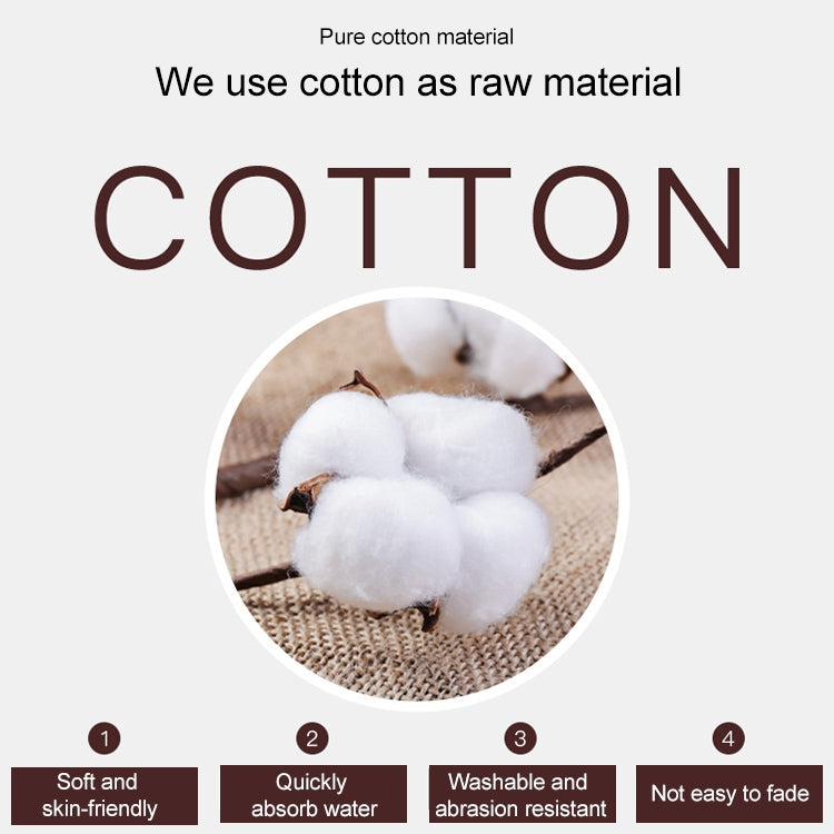 Cotton Plain Square Bath Towel Natural Environmental Protection Embroidered Bath Towel Household Towel