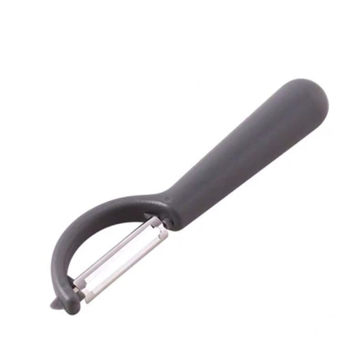 4个一卖 Stainless Steel Round Handle Peeler Sugar Cane Scraper  Fruit Plane