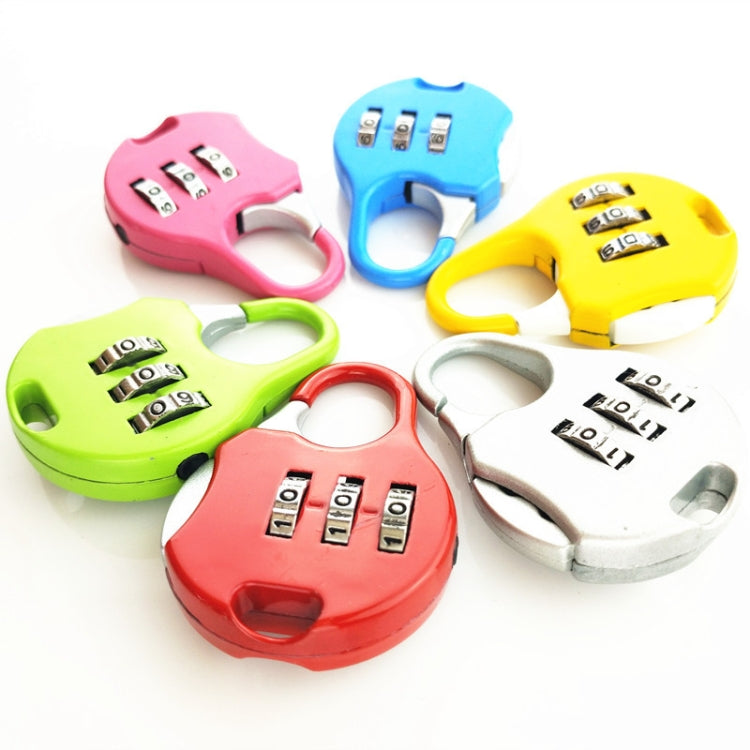 2 PCS Mini Password Small Padlock Luggage Lock Digital Password Lock