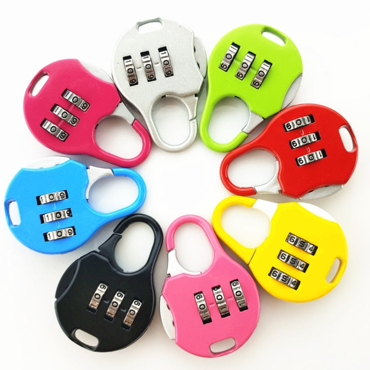 2 PCS Mini Password Small Padlock Luggage Lock Digital Password Lock
