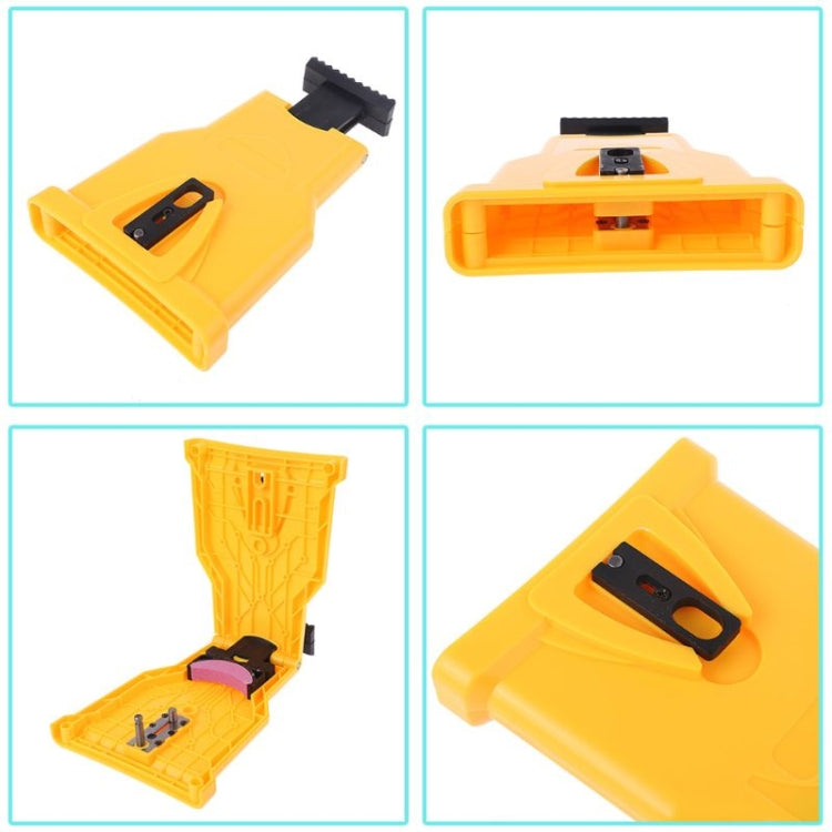 Woodworking Chain Saw Sharpener Sharpener Stone Sharpener Chain Sharpener Fast Chain Grinding Tool