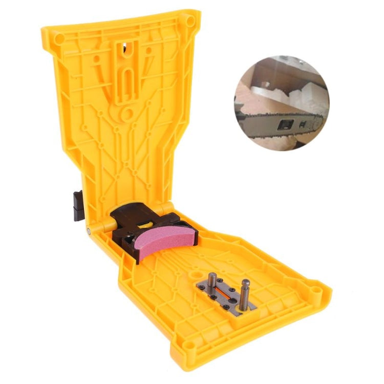 Woodworking Chain Saw Sharpener Sharpener Stone Sharpener Chain Sharpener Fast Chain Grinding Tool