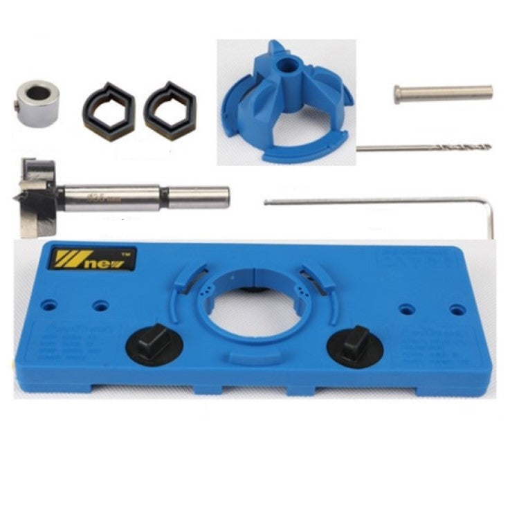 New Cabinet Door Window Cabinet Door Hole Puncher Hinge Hole Locator