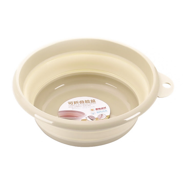 Folding Washbasin Outdoor Travel Portable Washtub