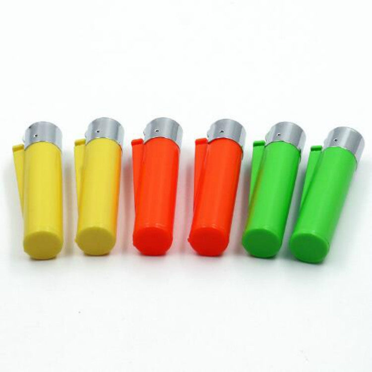 Mini Lighters Style Storage Pill Box Portable Medicine Box Pill Storage Tank Case,  Random Color Delivery