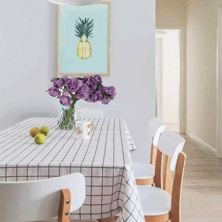 5 PCS Plastic Handmade DIY Wedding Foam Flower Head Simulation Bouquet Flower Stamen