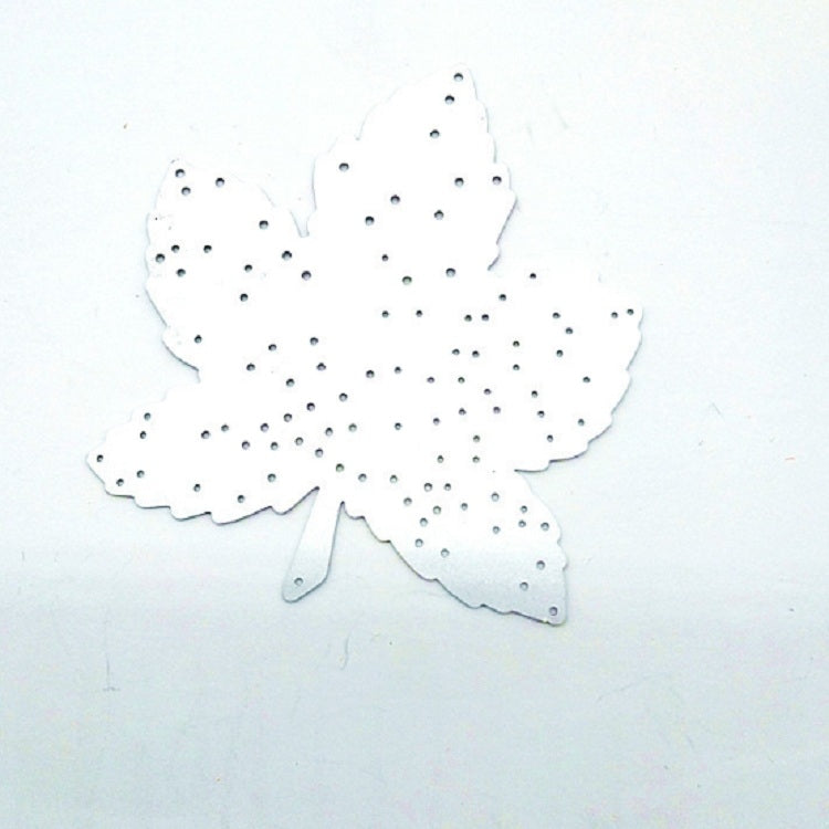 Maple Leaf Carbon Steel Knife Mold DIY Cutting Book Album Greeting Card Making Mold