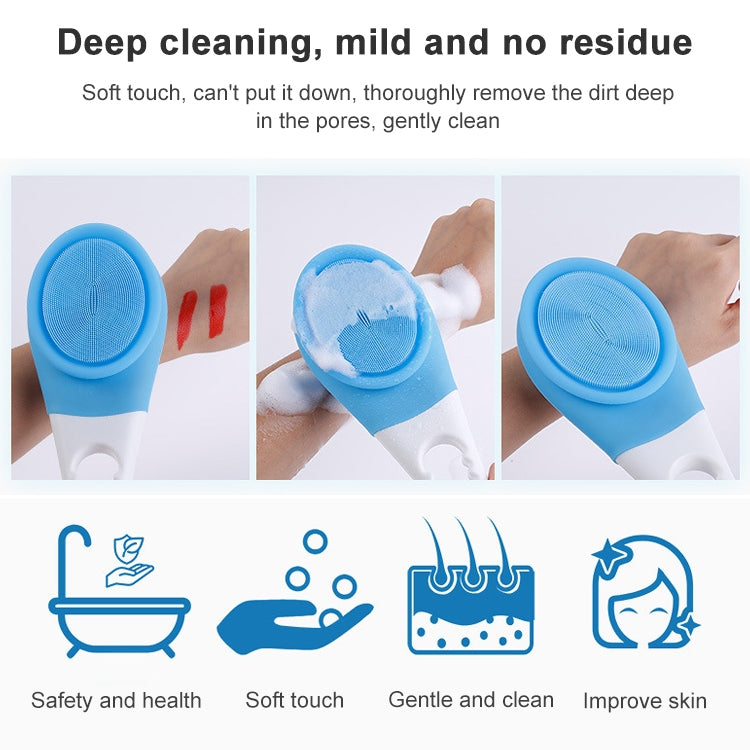 Electric Adjuatable Bath SPA Massage Rub Bath Full Automatic Bath Rub Back Rrush Long Handle Bath Brush